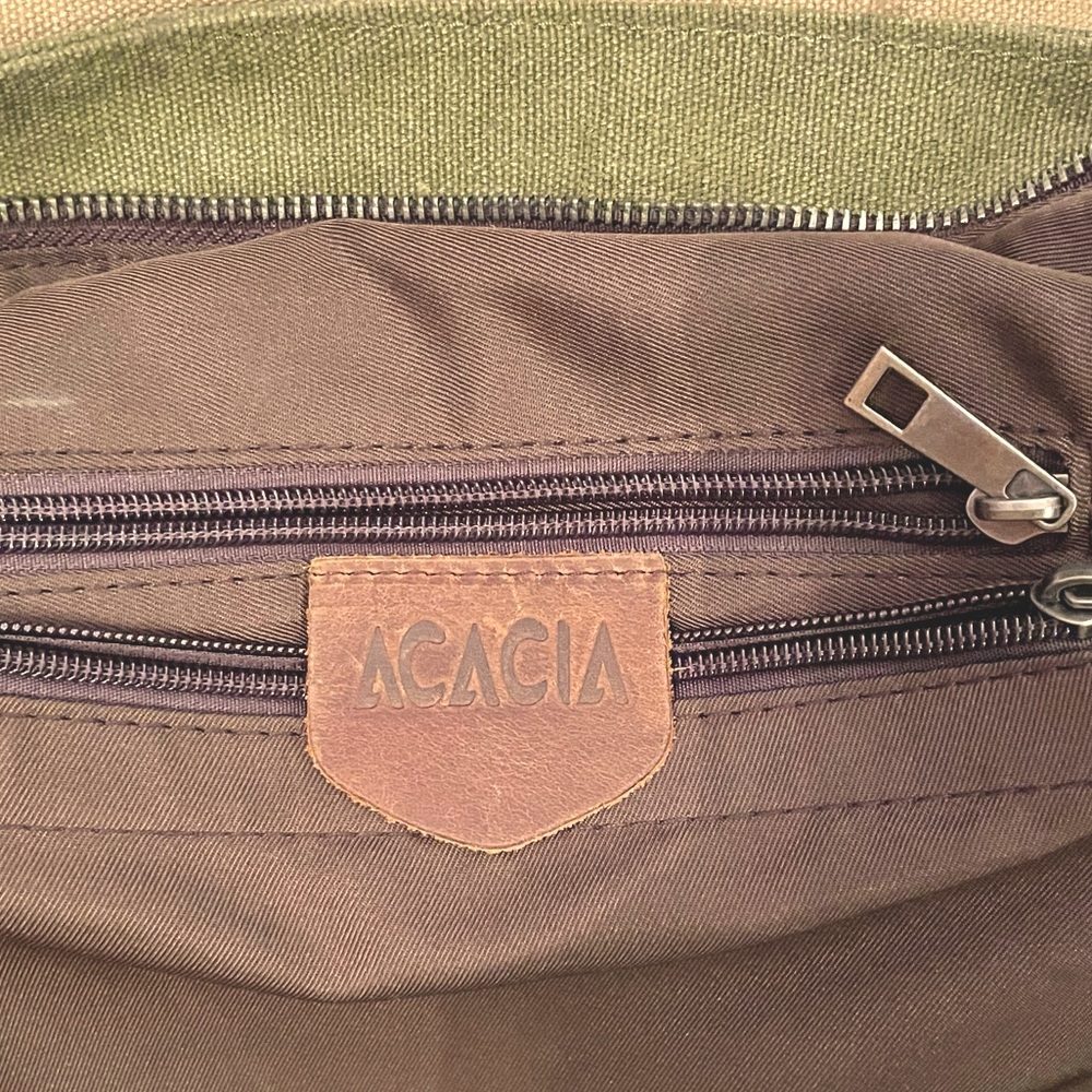 Genuine Leather Rucksack Backpack - Picture 3 of 3
